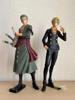 ONE PIECE グランディスタ　ゾロ　サンジ　タバコ有り