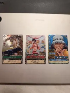 ワンピーベリーマッチ ルフィ、ルッチ、ロー