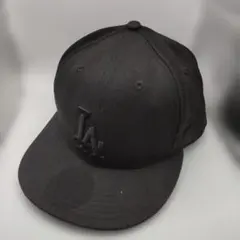 ◆3948 NEWERA　ロサンゼルスドジャース　ブラック　キャップ