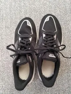 New Balance スニーカー ブラック/シルバー