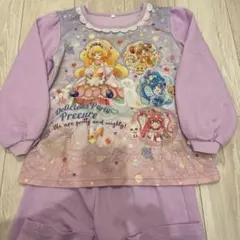 光るパジャマ　デリシャスパーティプリキュア パジャマ 130cm