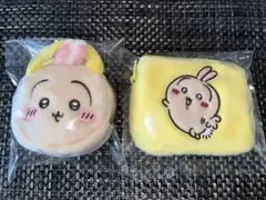 ちいかわ　ぬいふわトートミニ　ふわふわミニポーチ　うさぎセット