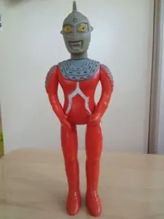 ウルトラマンエース ブルマァク 面取れ キングサイズ ソフビ