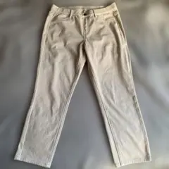 UNIQLO 여성 레깅스 바지 베이지 L 허리 고무