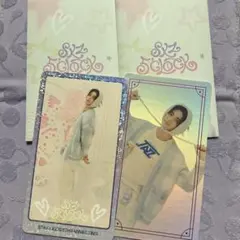 STRAYKIDS 5'CLOCK ラントレ　Hyunjin ２枚セット