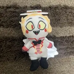 ハズビンホテルへようこそ　おすわりマスコット　ルシファー　ラウンドワン限定