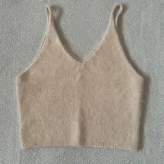 ニットベスト ニットキャミソール