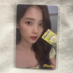 IU トレカ リコラ Ricola