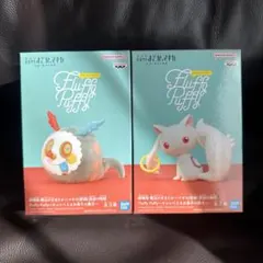 魔法少女まどか⭐︎マギカ Fluffy Puffy キュゥべえ・お菓子の魔女