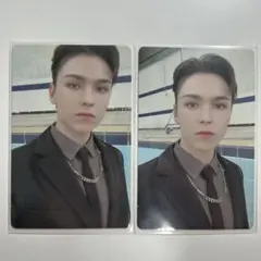 seventeen attacca トレカ バーノン