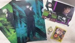 呪術廻戦　クリアファイル等5点セット