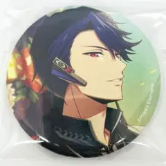 エリオスライジングヒーローズ　ホログラム缶バッジ　ブラッド・ビームス