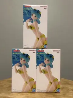 ESPRESTO うる星やつら BANDAI ラム フィギュア 3セット