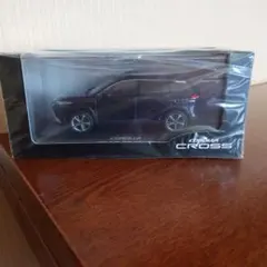 COROLLA CROSS アティチュードブラックマイカ　 ミニカーのサムネイル