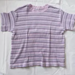 バースデイ ボーダーＴシャツ 120cm