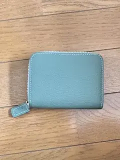 ミントグリーン ミニ財布　最終値下げ