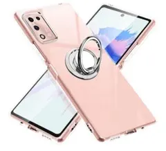 ZTE Libero 5G III　リング付き　クリアケースのサムネイル