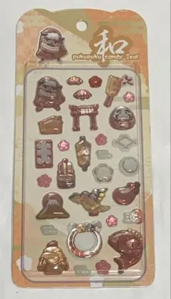 和　ぷくぷくキャンディシール　獅子舞　吉田産業