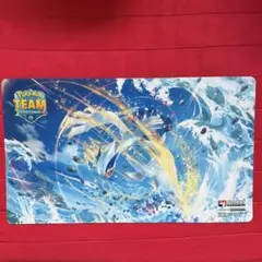 【公式/海外限定】ルギア　TEAM CHALLENGE　プレイマット ルギア TEAM CHALLENGE プレイマットの通販はau PAY マーケット - 輸入