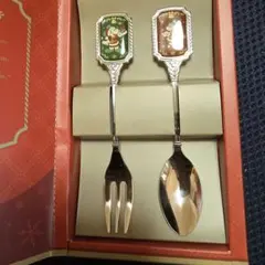 東京ディズニーランド スプーン&フォークセット