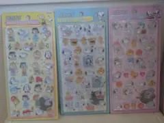 こ*ー様 ボンボンドロップシール スヌーピー セット