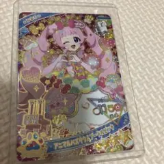 ひみつのアイプリ★アニマルバズリウムプードルピンク★ひまり