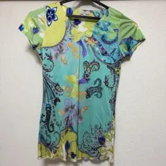ETRO ペイズリー柄 Tシャツ サイズ38のサムネイル
