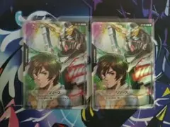 バナージ ユニコーンガンダム リソース プロモ ガンダムカード