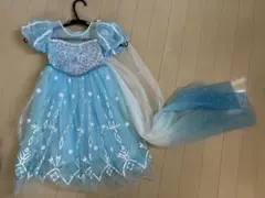 ディズニー キャラクター衣装 水色ドレス