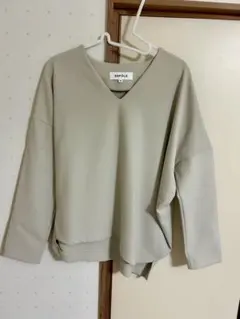 ⭐︎美品⭐︎ENFOLDエンフォルド　ブラウス　ベージュのサムネイル