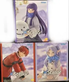 葬送のフリーレン　XStellar フリーレン/シュタルク/フェルン　セット