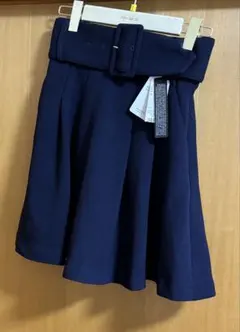 スカート セシルマクビー ネイビー