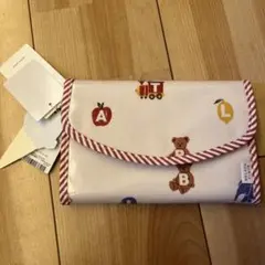 母子手帳ケース 動物 アルファベット