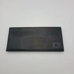 Burberrys ブラック 長財布