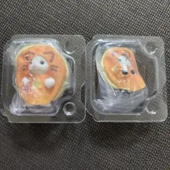 シルバニア キラキラくじ G賞 赤ちゃん 2点　ラテネコ　パンダ　シークレット