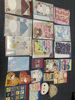 平成レターセット・メモ帳　まとめ売り