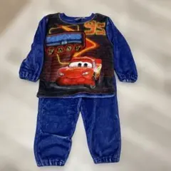 カーズ デザイン パジャマ 100cm ネイビー
