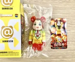 ベアブリック【BE@RBRICK】シリーズ28 CUTE マトリョーシカ