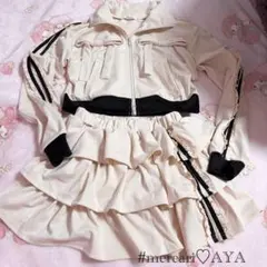 【WEGO】リボンジャケットとスカパンのセットアップ PHILLY