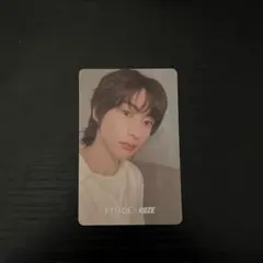 RIIZE 앤톤 ETUDE トレカ