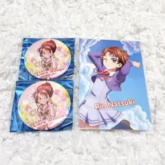 Yes!プリキュア5GoGo! キュアルージュ 缶バッジ ポストカード