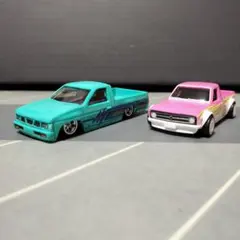 ホットウィール 日産ハードボディ ダットサン サニートラックのサムネイル