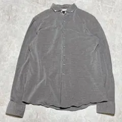 ポールスミス 半袖ポロシャツ LL マルチスポット メッシュ カーキ