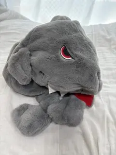 シャークデザインのカチューシャ