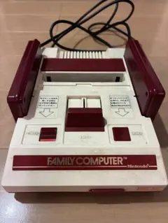 【レア】初代 ファミコン 本体のみ 任天堂 ファミリーコンピュータ