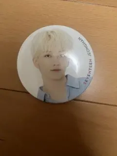 seventeen ジョンハン　缶バッジ