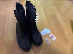 Yohji Yamamoto × Dr.Martens 20AW 捻れマーチンのサムネイル