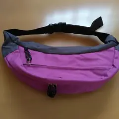 新品　ウエストポーチ バッグ　 旅行　GU　ユニセックス　海外防犯