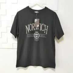 しまむら　terawear　Tシャツ　LL　濃灰　未使用のサムネイル