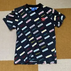 adidas Originals 総柄 ロゴ Tシャツ XSのサムネイル